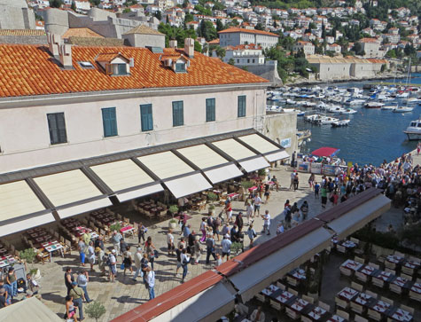 Dubrovnik Restaurants and Cafes