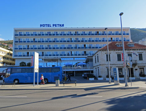 Hotels in the Gruz District of Dubrovnik