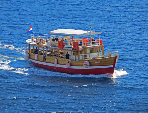 Dubrovnik Harbor Boat Tour