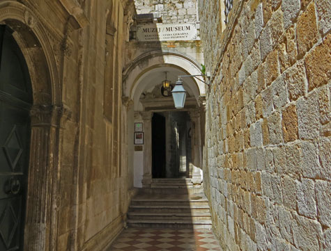 Old Pharmacy Museum in Dubrovnik Croatia
