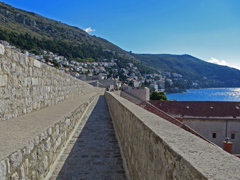 Ploce District of Dubrovnik Croatia
