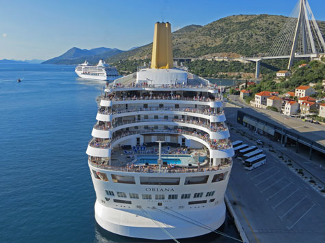 Cruise Lines with Dubrovnik Port-of-Call
