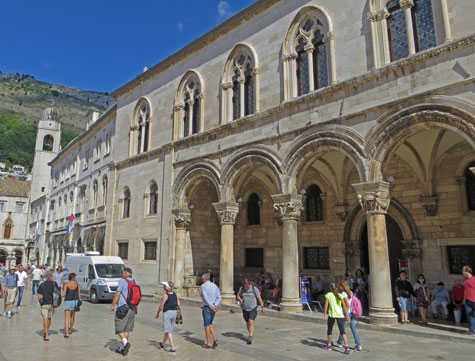 Cultural History Museum in Dubrovnik Croatia