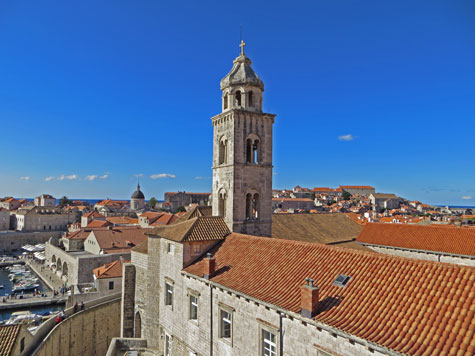 Dominican Monastery, Dubrovnik Croatia