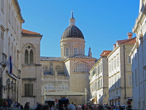 Dubrovnik Cathedral in Croatia