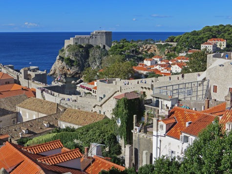 Dubrovnik Fortification