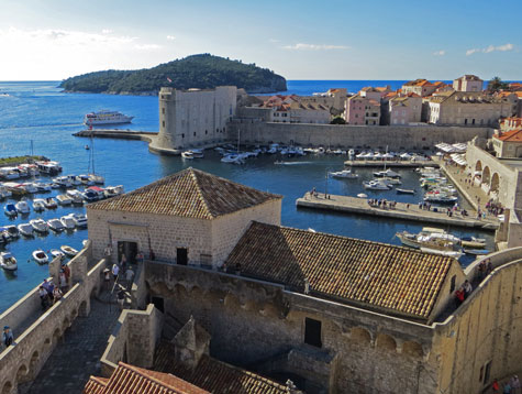 Maritime Museum in Dubrovnik Croatia