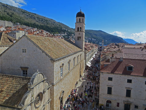 Franciscan Monastery Museum in Dubrovnik Croatia