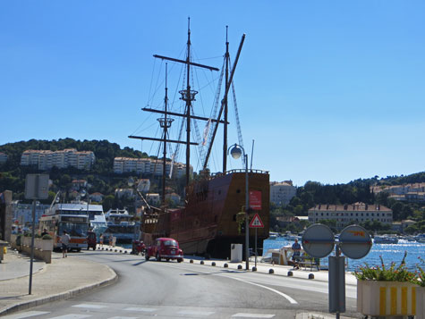 Port Gruz, Dubrovnik Croatia