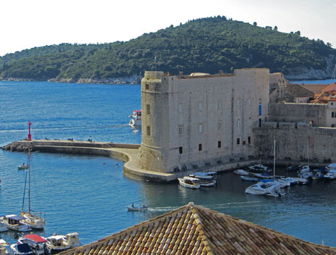 St. John Fort in Dubrovnik Croatia